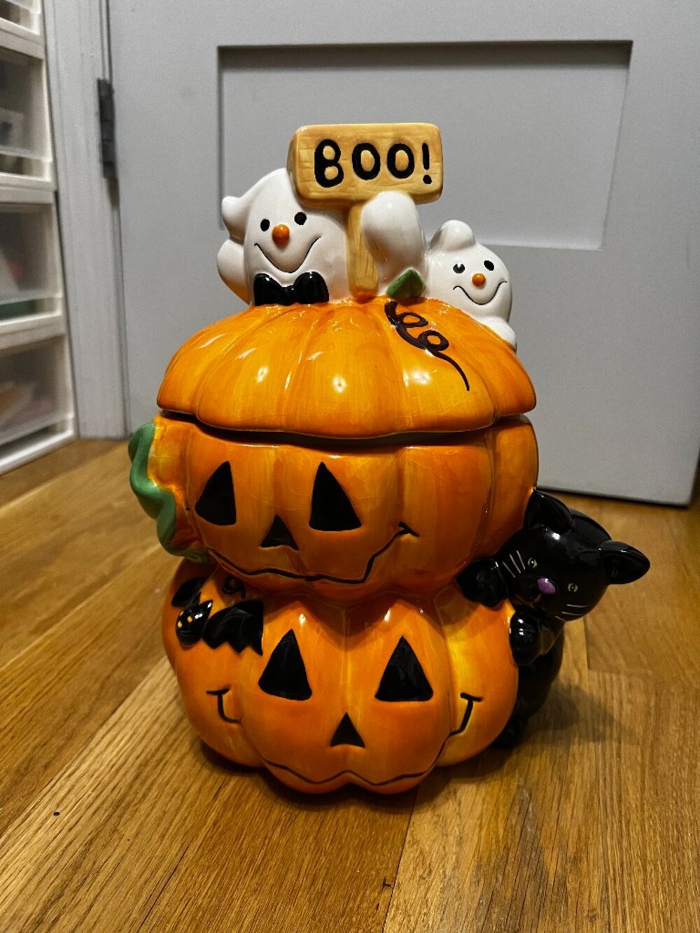 Collectible Halloween Cookie Jar